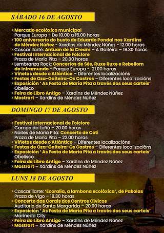 XXXIX Festival Internacional de Folclore en A Coruña