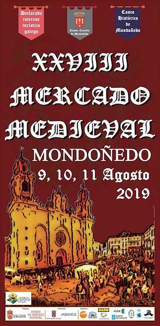 XXXIII Mercado Medieval  en Mondoñedo