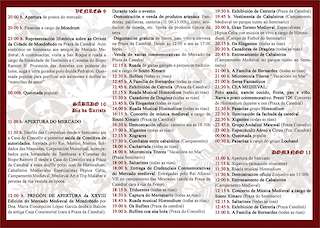 XXXIII Mercado Medieval  en Mondoñedo