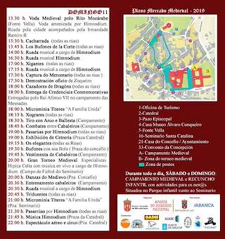 XXXIII Mercado Medieval  en Mondoñedo