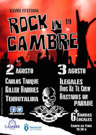 XXXIII Rock in Cambre