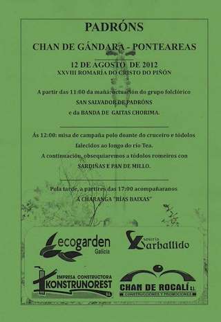 XXXV Romaría do Cristo do Piñón en Ponteareas