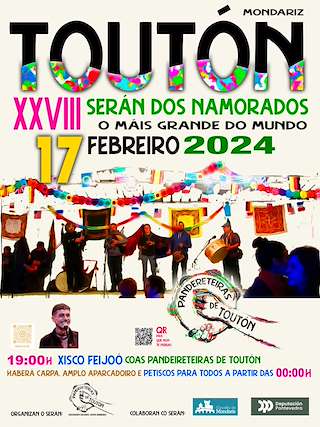 XXX Serán dos Namorados de Toutón en Mondariz