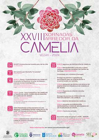 XXIX Xornadas Arredor da Camelia en Vedra