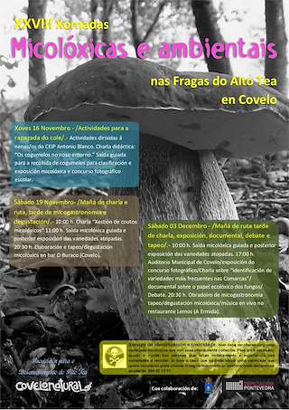 XXXI Xornadas Micolóxicas e Ambientais en Covelo