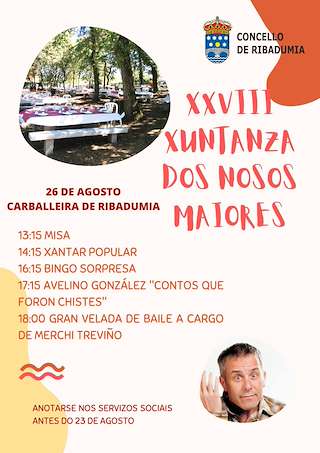 XXX Xuntanza dos Nosos Maiores en Ribadumia