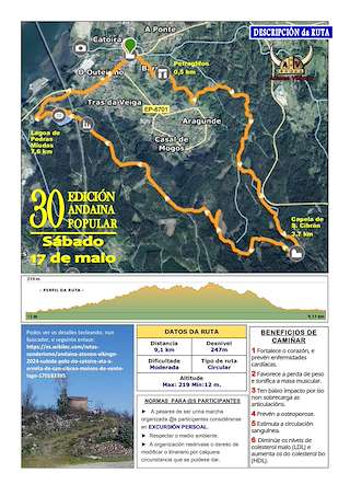 XXXI Andaina Popular en Catoira