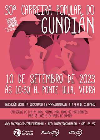 XXXII Carreira Popular de Gundián en Vedra