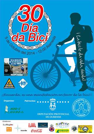 XXXIX Día da Bici en Ourense