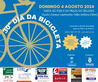 XXXI Día da Bicicleta en Ponteceso