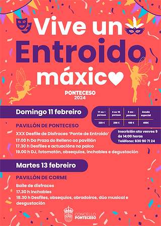 XXXI Entroido en Ponteceso