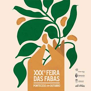 XXXIII Feira das Fabas (2025) en Ponteceso
