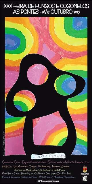 XXXV Feira de Fungos e Cogomelos en As Pontes de García Rodríguez