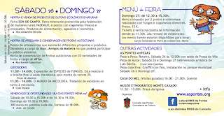 XXXV Feira de Fungos e Cogomelos en As Pontes de García Rodríguez