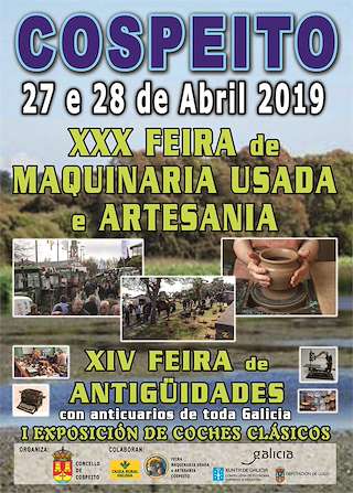 XXXIV Feira de Maquinaria Usada y Artesanía en Cospeito
