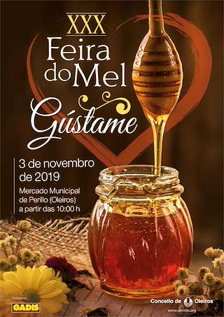 XXXV Feira do Mel (2025) en Oleiros