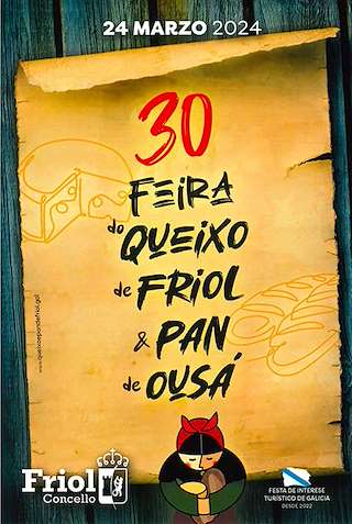 XXXII Feira do Queixo de Friol e Pan de Ousá (2026)