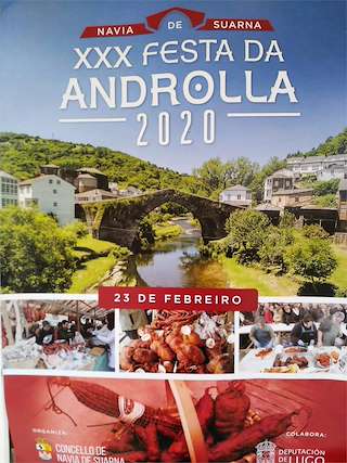 XXXIV Festa da Androlla en Navia de Suarna