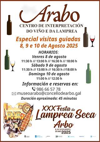 XXXI Festa da Lamprea Seca (2026) en Arbo