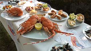 XXXIII Festa da Langosta en A Guarda