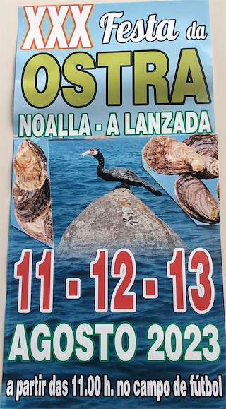 XXXII Festa da Ostra de Noalla en Sanxenxo
