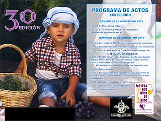 XXXIV Festa da Vendima en Leiro