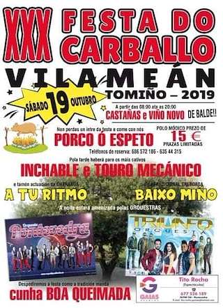 XXXIV Festa do Carballo de Vilameán en Tomiño