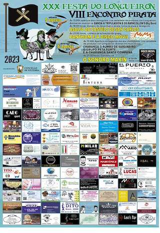 XXXII Festa do Longueirón - X Encontro Pirata en Fisterra