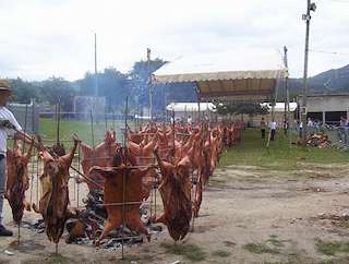 XXXII Festa do Porquiño á Brasa da Amil en Moraña