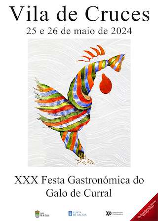 XXXI Festa Gastronómica do Galo de Curral en Vila de Cruces