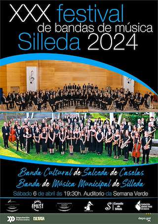 XXXI Festival de Bandas de Música en Silleda