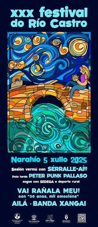 XXXI Festival do Río Castro de Narahío en San Sadurniño