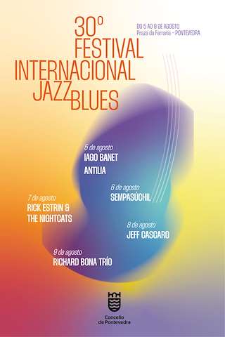 XXXI Festival Internacional de Jazz e Blues en Pontevedra