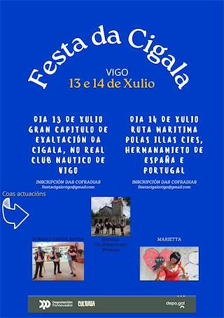 XXXI Fiesta de la Cigala en Vigo