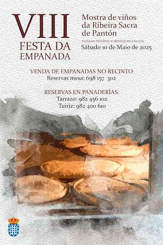 XXXI Mostra de Viños da Ribeira Sacra (2026) en Pantón