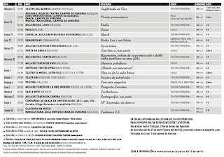 XXXI Mostra Internacional de Teatro Universitario - MITEU en Ourense
