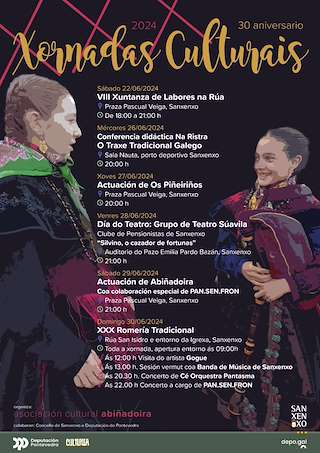 XXXI Xornadas Culturais en Sanxenxo