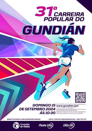 XXXII Carreira Popular de Gundián en Vedra