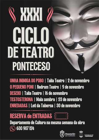 XXXII Ciclo de Teatro en Ponteceso