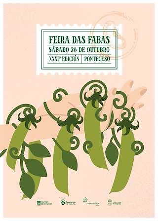 XXXIII Feira das Fabas (2025) en Ponteceso
