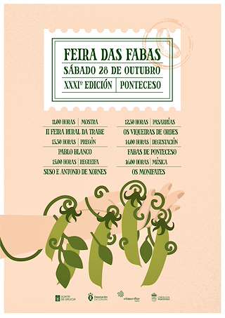 XXXIII Feira das Fabas (2025) en Ponteceso