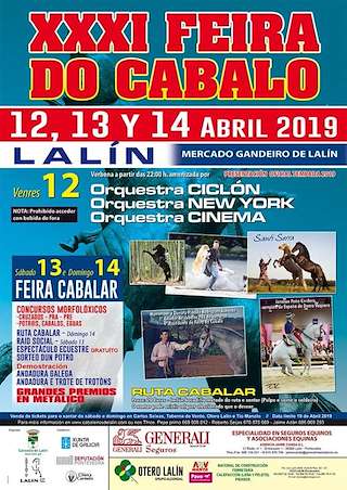 XXXV Feira do Cabalo en Lalín