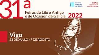 Feira do Libro Antigo en Vigo