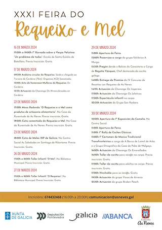 XXXII Feira do Requeixo e do Mel en As Neves