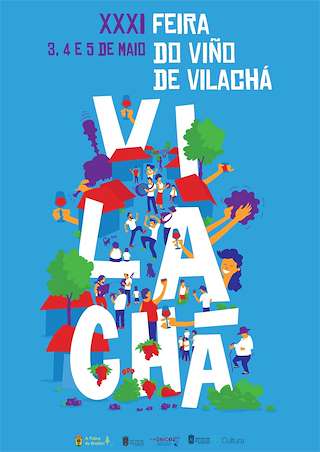 XXXII Feira do Viño de Vilachá en A Pobra do Brollón