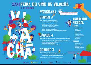 XXXII Feira do Viño de Vilachá en A Pobra do Brollón