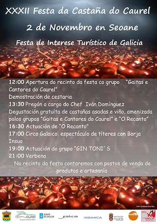 XXXVI Festa da Castaña (2025) en Folgoso do Courel