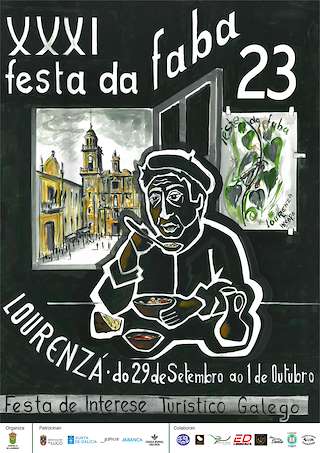 XXXIII Festa da Faba en Lourenzá