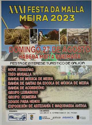 XXXIII Festa da Malla en Meira