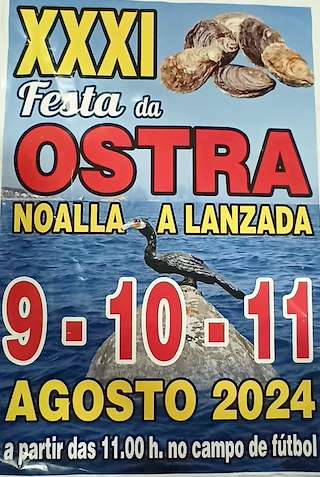 XXXII Festa da Ostra de Noalla en Sanxenxo
